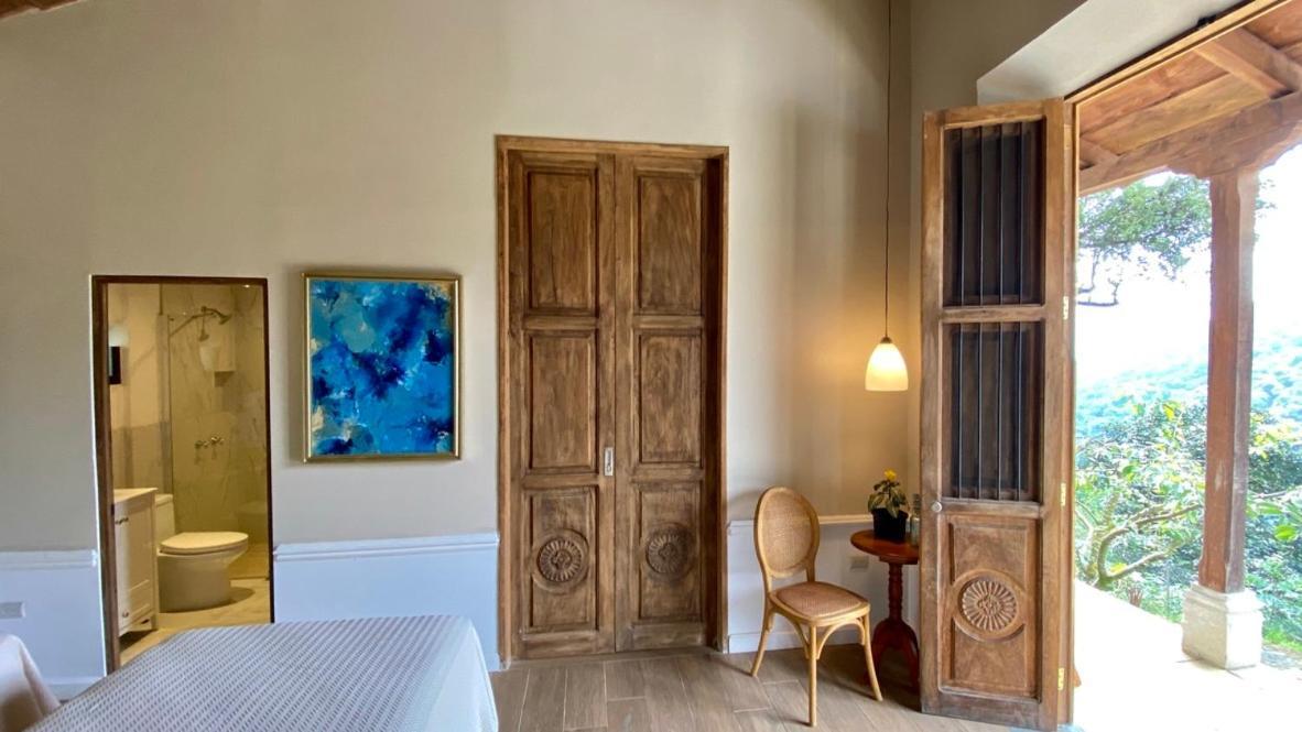 Finca San Mateo - Private Luxury Coffee Estate In Antigua Guatemala Exterior photo