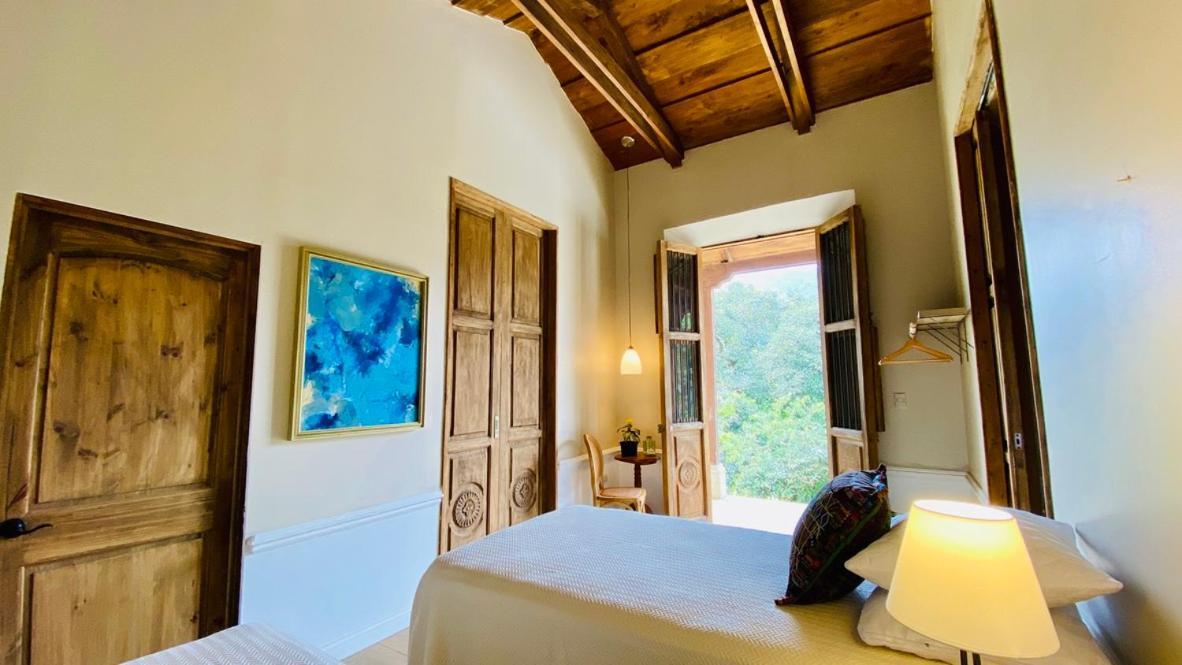 Finca San Mateo - Private Luxury Coffee Estate In Antigua Guatemala Exterior photo