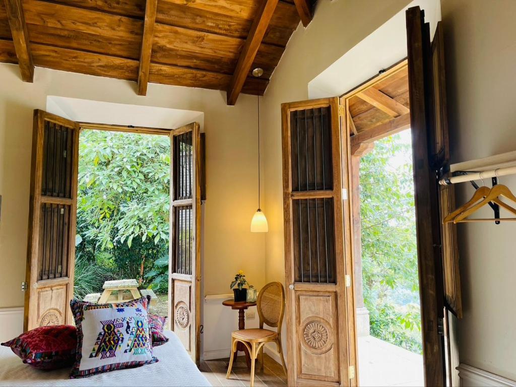 Finca San Mateo - Private Luxury Coffee Estate In Antigua Guatemala Exterior photo