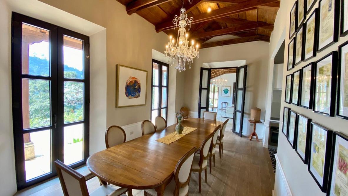 Finca San Mateo - Private Luxury Coffee Estate In Antigua Guatemala Exterior photo