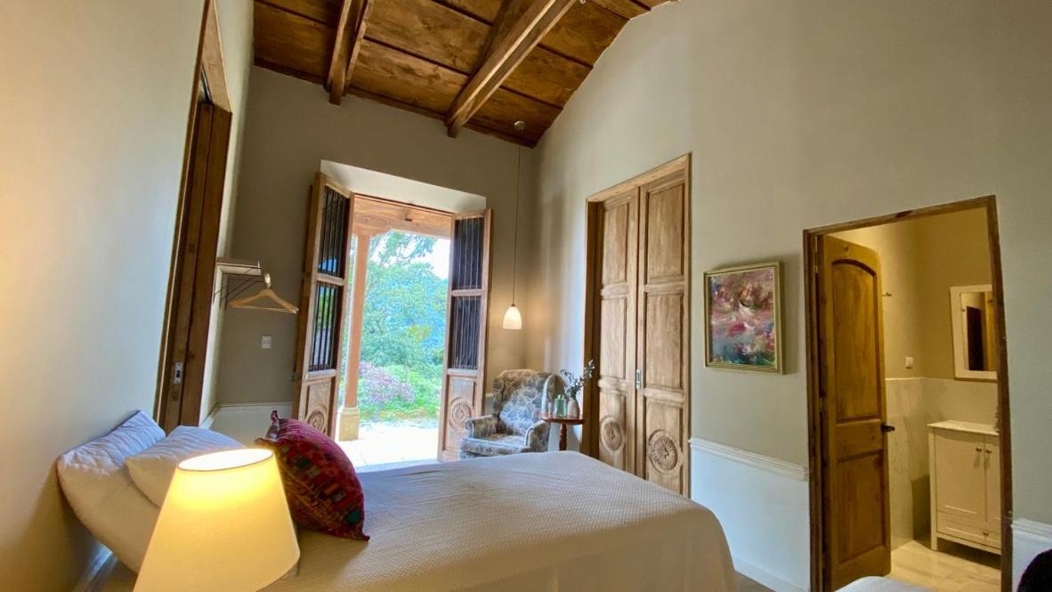 Finca San Mateo - Private Luxury Coffee Estate In Antigua Guatemala Exterior photo