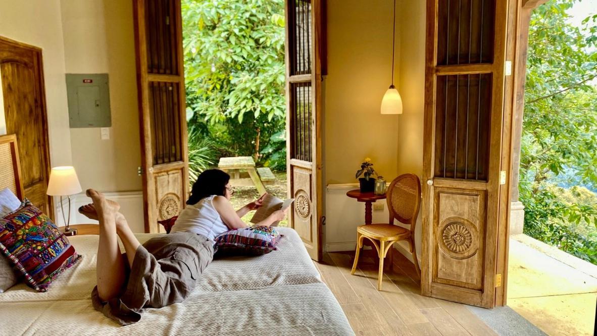 Finca San Mateo - Private Luxury Coffee Estate In Antigua Guatemala Exterior photo