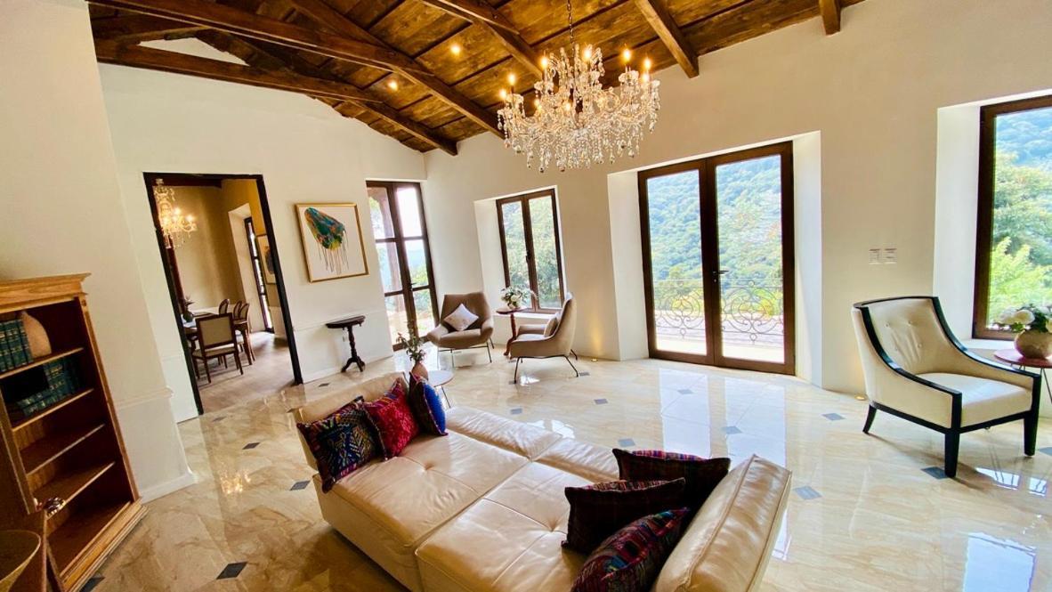 Finca San Mateo - Private Luxury Coffee Estate In Antigua Guatemala Exterior photo