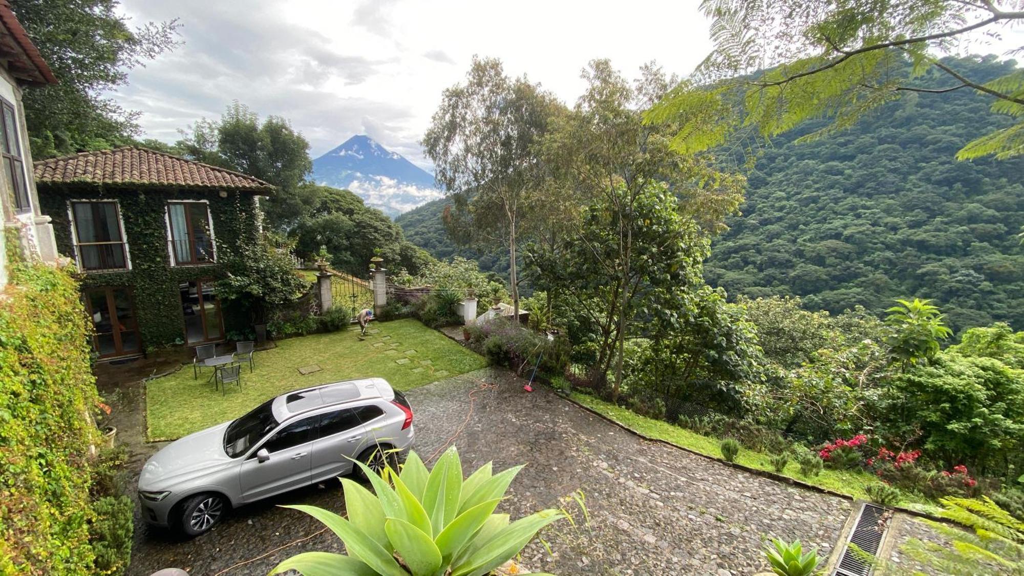 Finca San Mateo - Private Luxury Coffee Estate In Antigua Guatemala Exterior photo