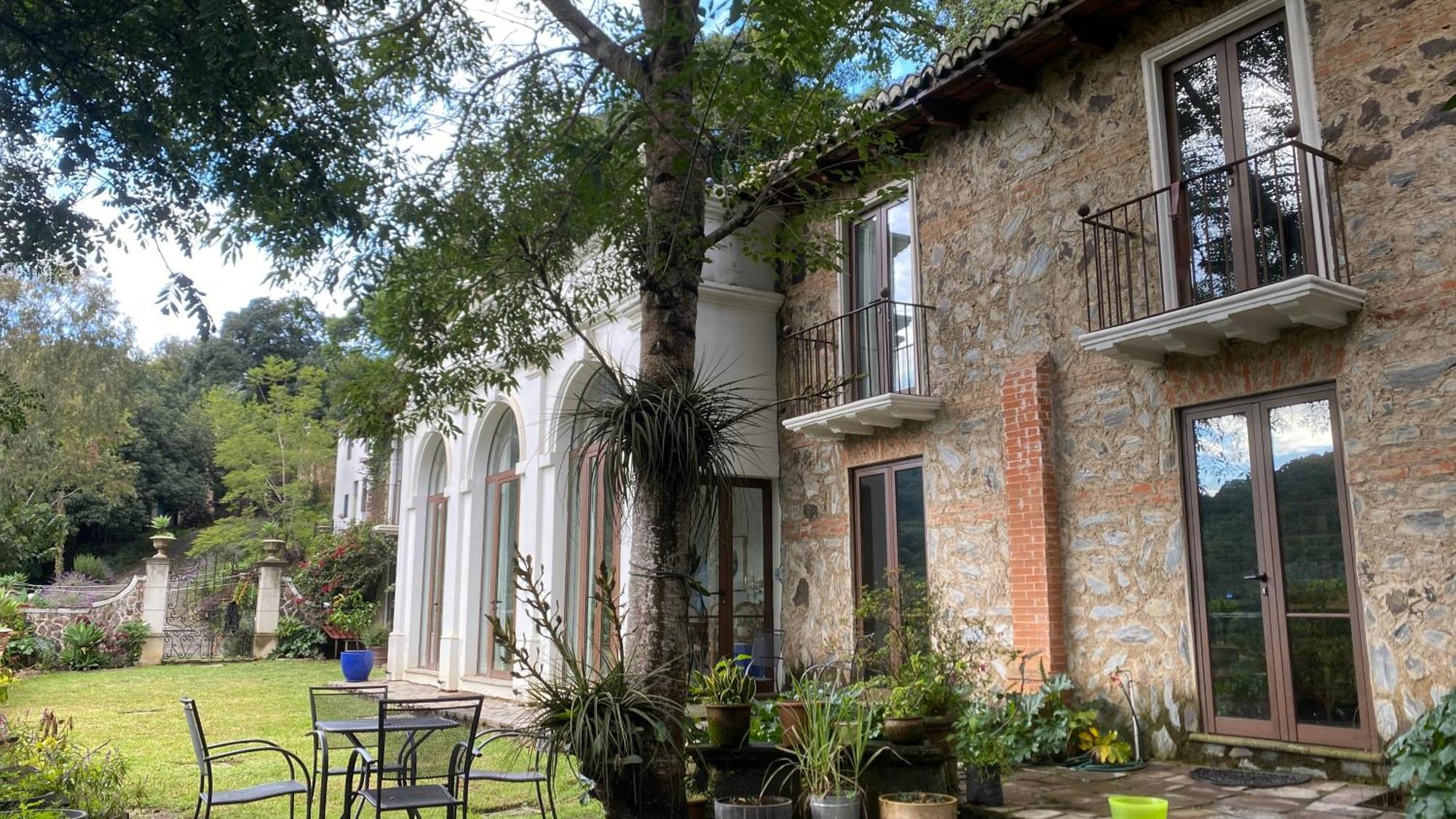 Finca San Mateo - Private Luxury Coffee Estate In Antigua Guatemala Exterior photo