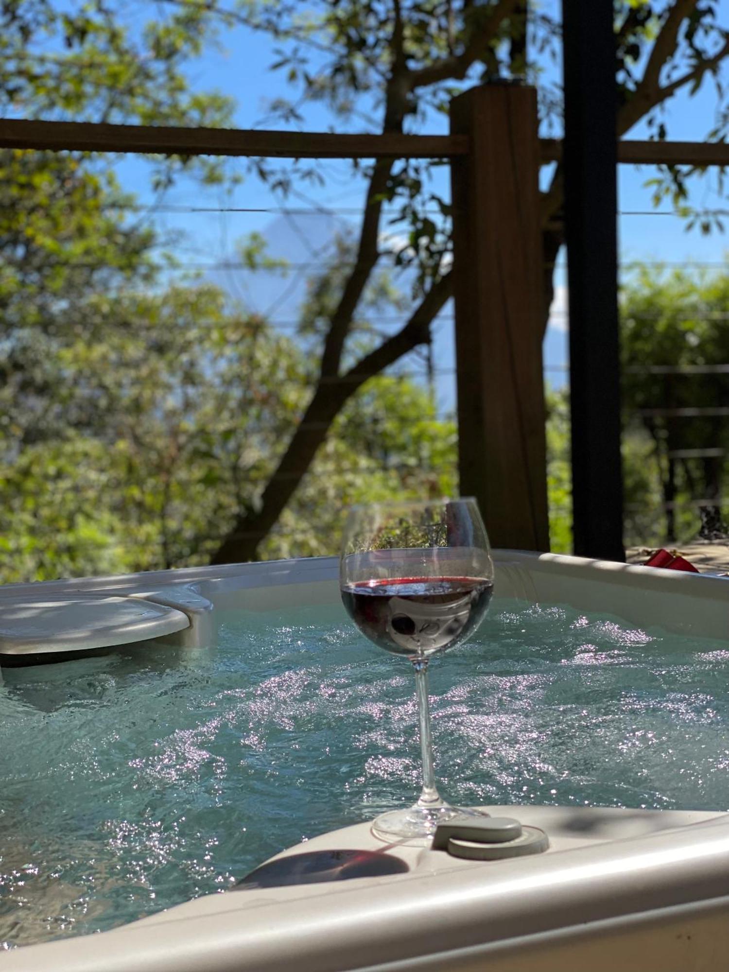 Finca San Mateo - Private Luxury Coffee Estate In Antigua Guatemala Exterior photo
